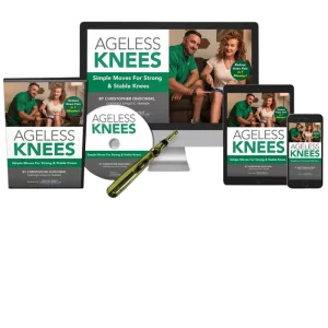 Ageless Knees™ Pain-Relief System with Miracle Massage Wand