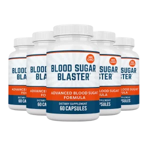 Blood Sugar Blaster+™ – Advanced Plant-Based Formula for Healthy Glucose, Energy & Metabolic Support