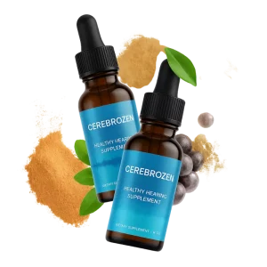Cerebrozen™ Advanced Hearing & Cognitive Support Formula
