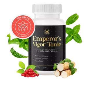 Emperor’s Vigor Tonic™ – Herbal Virility & Libido Support Formula for Men