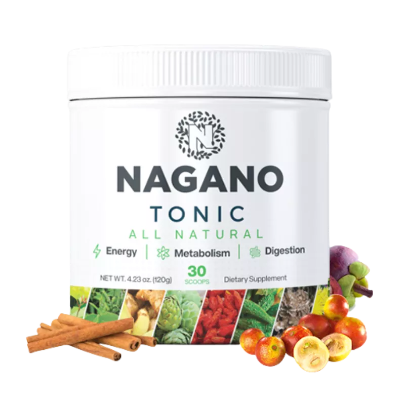 Nagano Metabolic Tonic – Ancient Japanese Elixir for Weight Loss, Energy & Vitality
