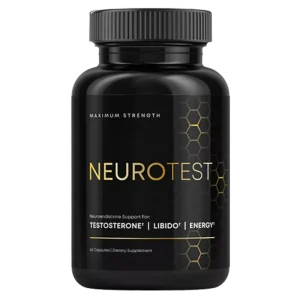 NeuroTest™ – Natural Hormone Support for Men