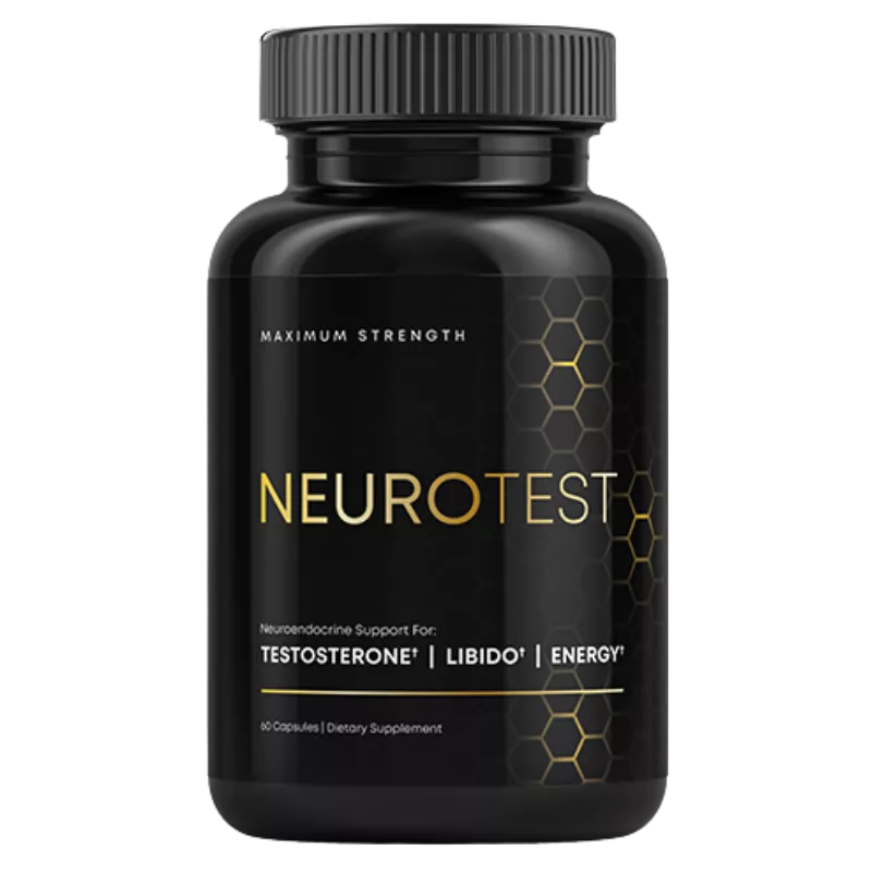 NeuroTest™ - Natural Hormone Support for Men