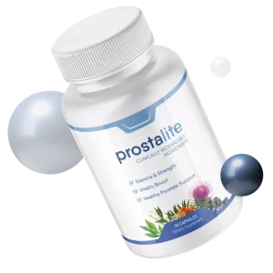 ProstaLite Advanced – Natural Prostate Support Formula for Men’s Vitality & Wellness