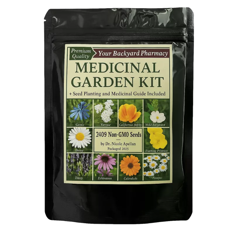 The Medicinal Garden Kit by Dr. Nicole Apelian