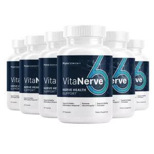 VitaNerve Advanced™ – Doctor-Formulated Joint & Nerve Support Solution